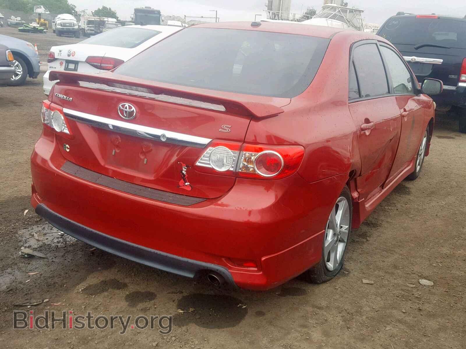 2012 TOYOTA COROLLA BA - VIN: 2T1BU4EE4CC761424 - Фото 4
