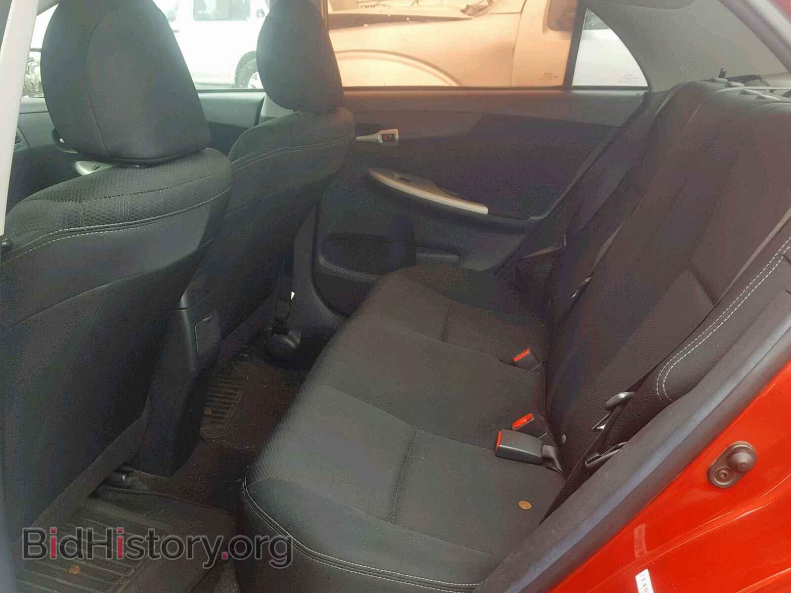 2012 TOYOTA COROLLA BA - VIN: 2T1BU4EE4CC761424 - Фото 6