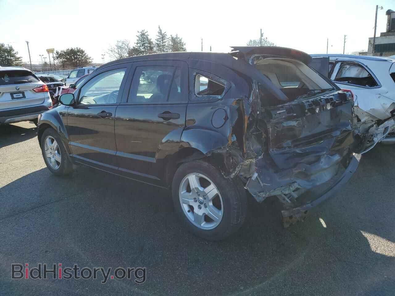 2008 DODGE CALIBER - VIN: 1B3HB48B18D587163 - Фото 2