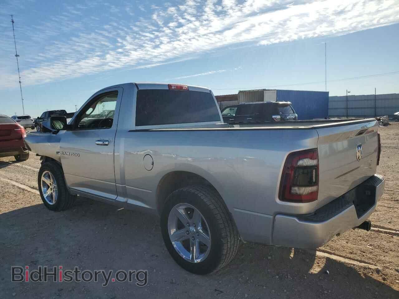 2012 DODGE RAM 1500 - VIN: 3C6JD6AT7CG216844 - Фото 2