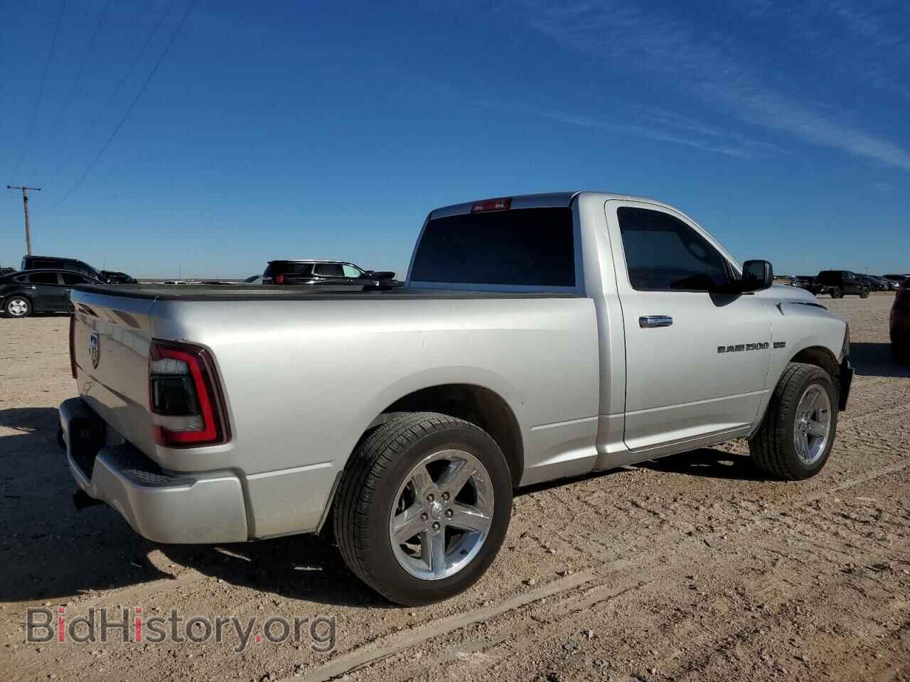 2012 DODGE RAM 1500 - VIN: 3C6JD6AT7CG216844 - Фото 3