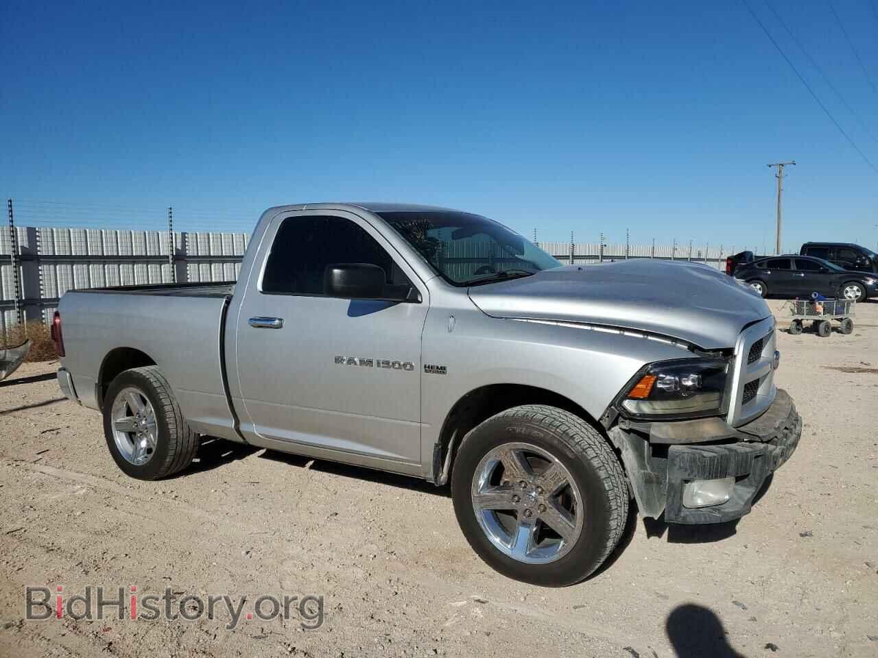 2012 DODGE RAM 1500 - VIN: 3C6JD6AT7CG216844 - Фото 4