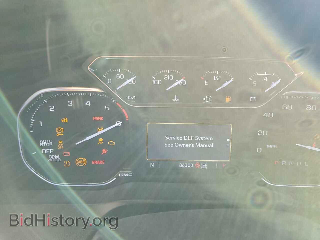 2021 GMC SIERRA - VIN: 3GTU9CET0MG287188 - Фото 9