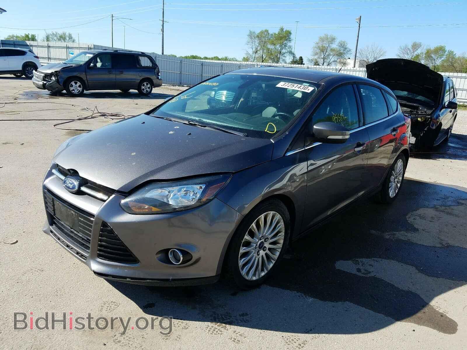 2012 FORD FOCUS - VIN: 1FAHP3N25CL313967 - Фото 2