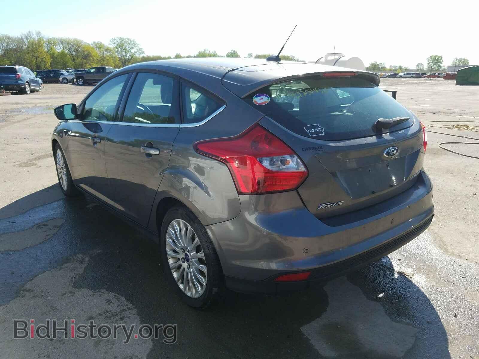 2012 FORD FOCUS - VIN: 1FAHP3N25CL313967 - Фото 3