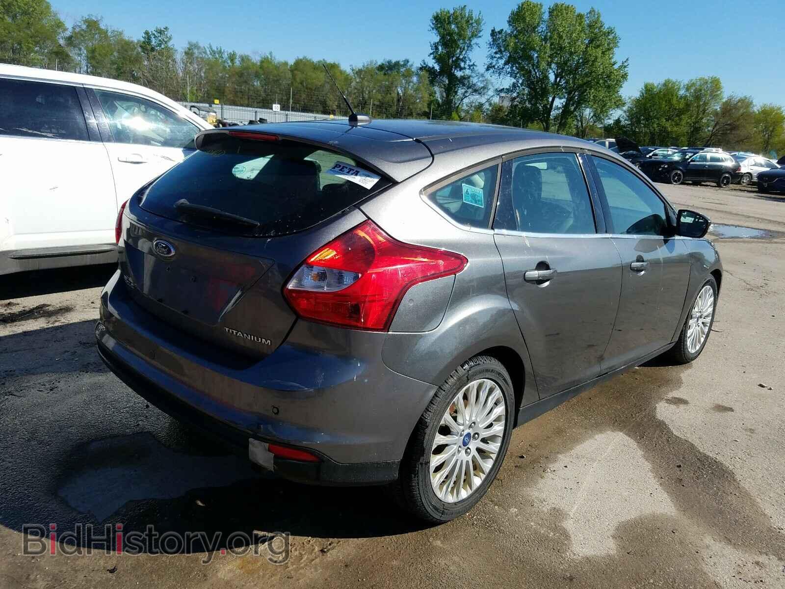 2012 FORD FOCUS - VIN: 1FAHP3N25CL313967 - Фото 4