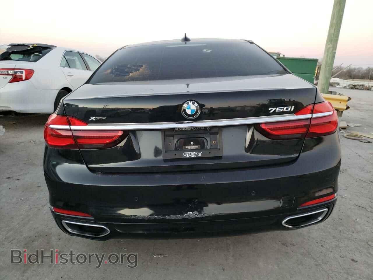 2017 BMW 7 SERIES - VIN: WBA7F2C36HG422921 - Фото 6