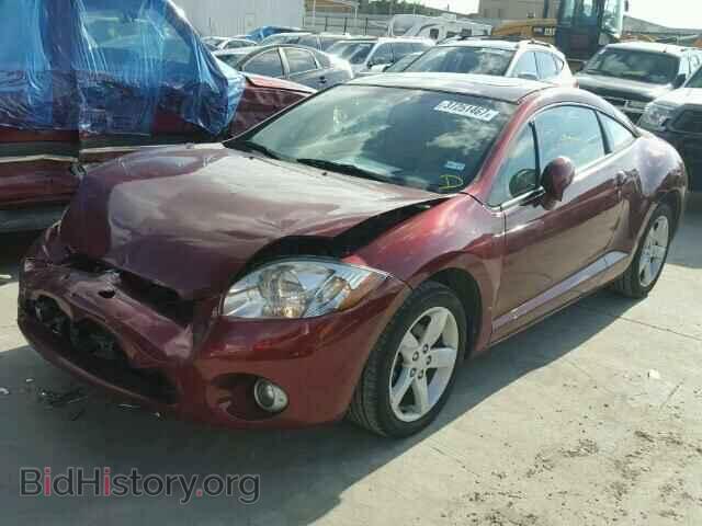 2007 MITSUBISHI ECLIPSE - VIN: 4A3AK24F97E067246 - Photo 2