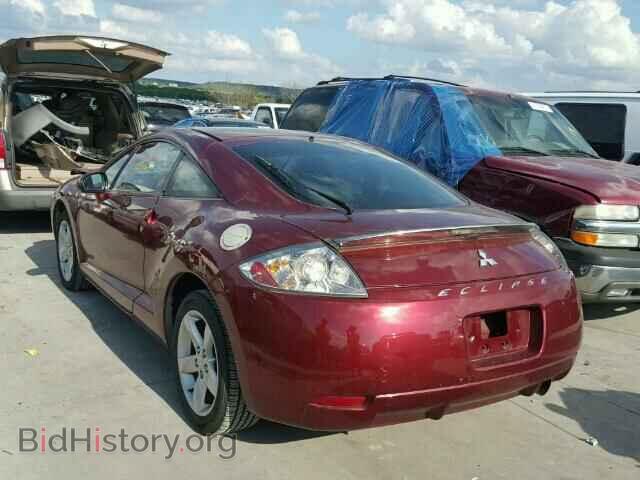 2007 MITSUBISHI ECLIPSE - VIN: 4A3AK24F97E067246 - Photo 3