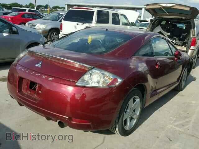 2007 MITSUBISHI ECLIPSE - VIN: 4A3AK24F97E067246 - Photo 4
