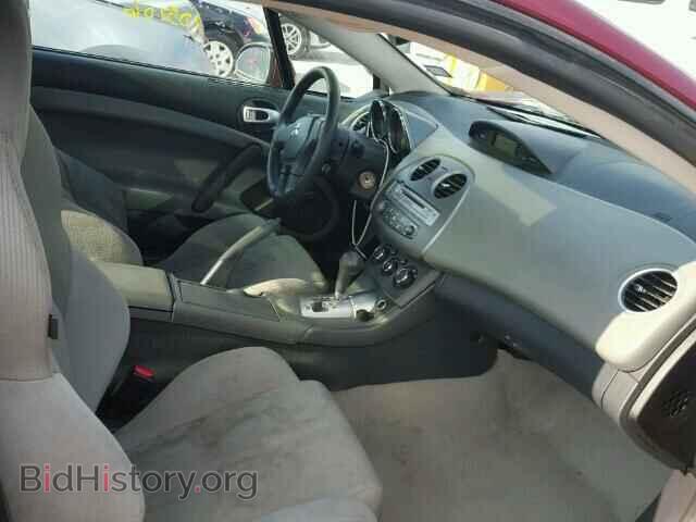 2007 MITSUBISHI ECLIPSE - VIN: 4A3AK24F97E067246 - Photo 5