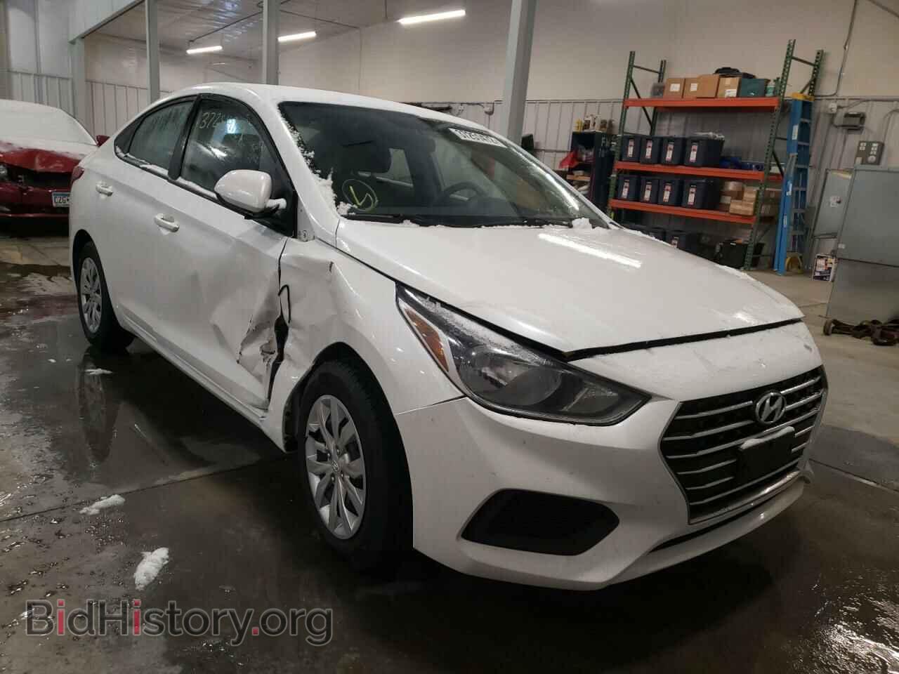 Фотография 3KPC24A68LE100439 - HYUNDAI ACCENT 2020