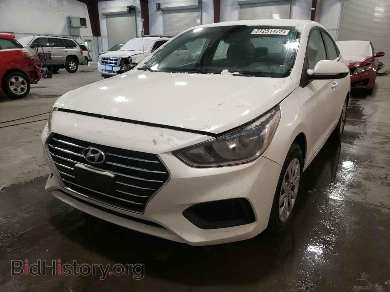 2020 HYUNDAI ACCENT - VIN: 3KPC24A68LE100439 - Фото 2