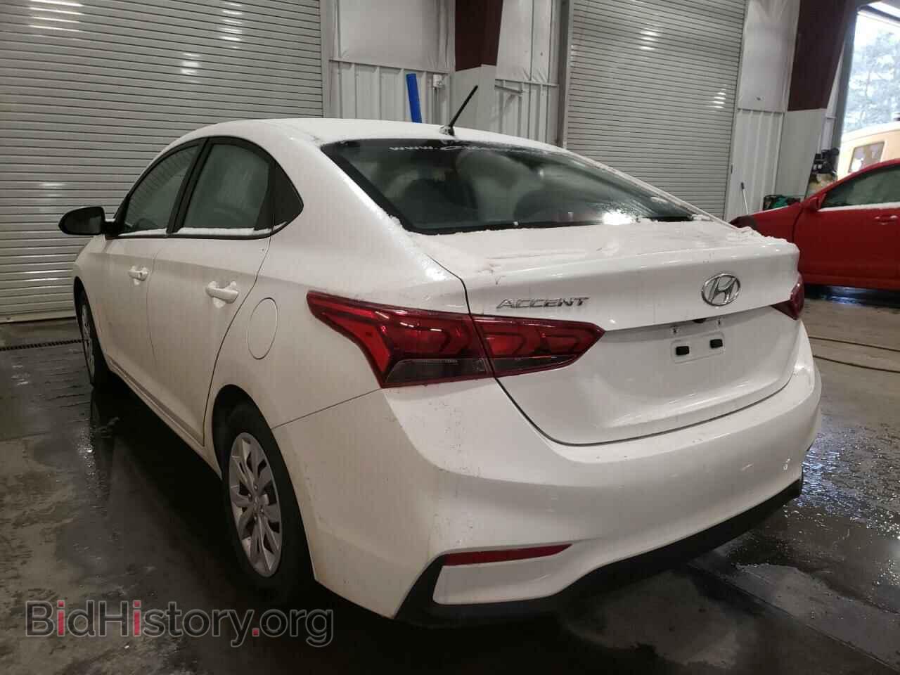 2020 HYUNDAI ACCENT - VIN: 3KPC24A68LE100439 - Фото 3