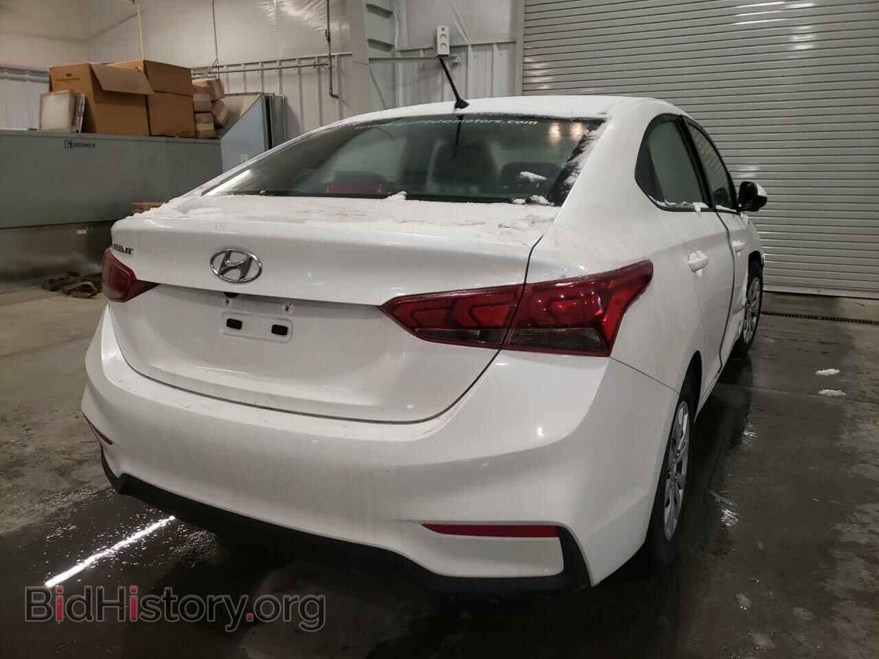 2020 HYUNDAI ACCENT - VIN: 3KPC24A68LE100439 - Фото 4