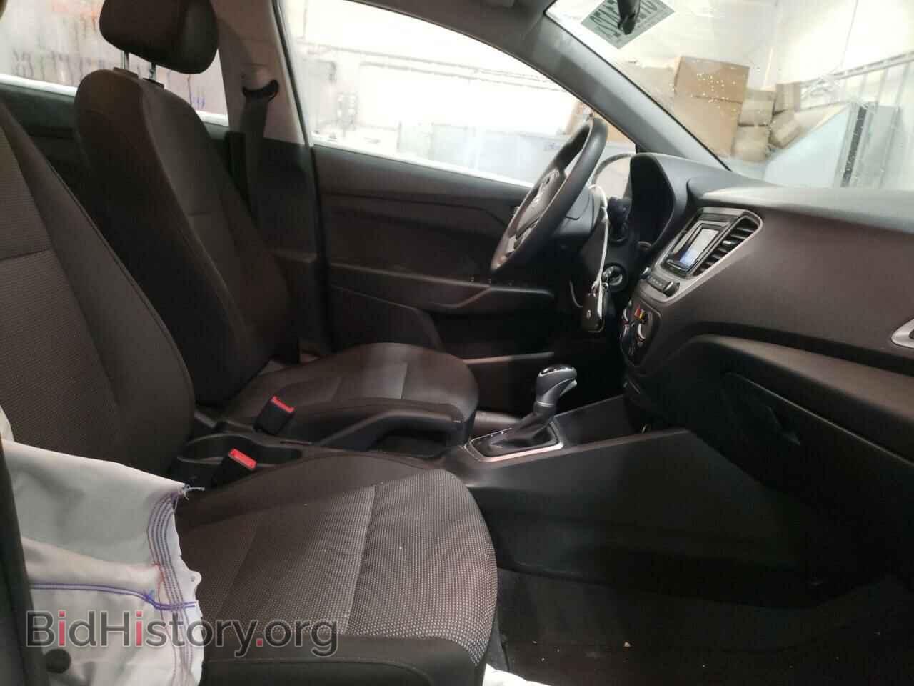 2020 HYUNDAI ACCENT - VIN: 3KPC24A68LE100439 - Фото 5
