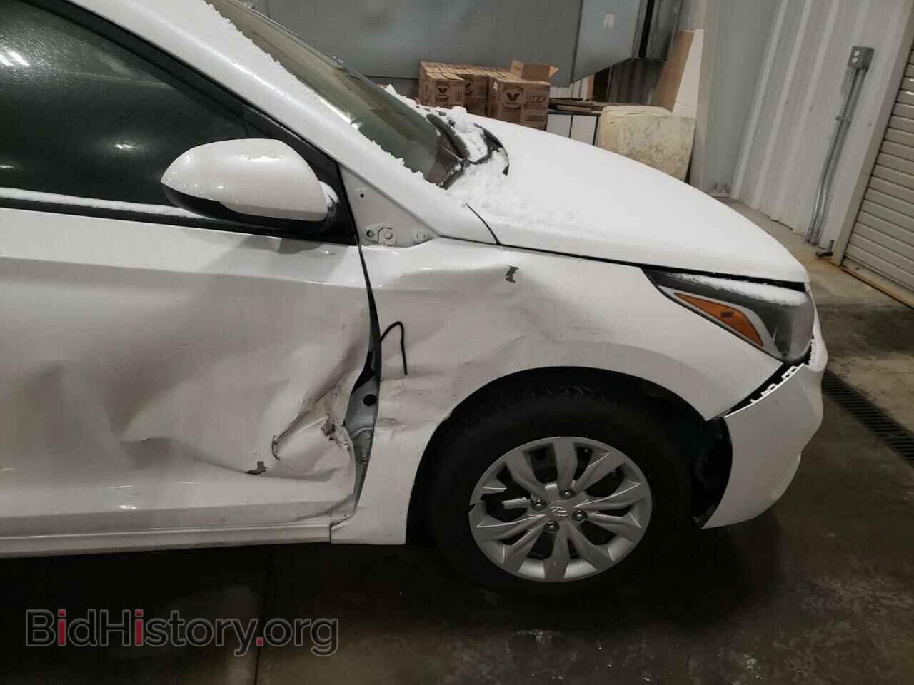 2020 HYUNDAI ACCENT - VIN: 3KPC24A68LE100439 - Фото 9