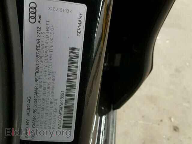 2015 AUDI A6 - VIN: WAUGFAFCXFN018051 - Фото 10