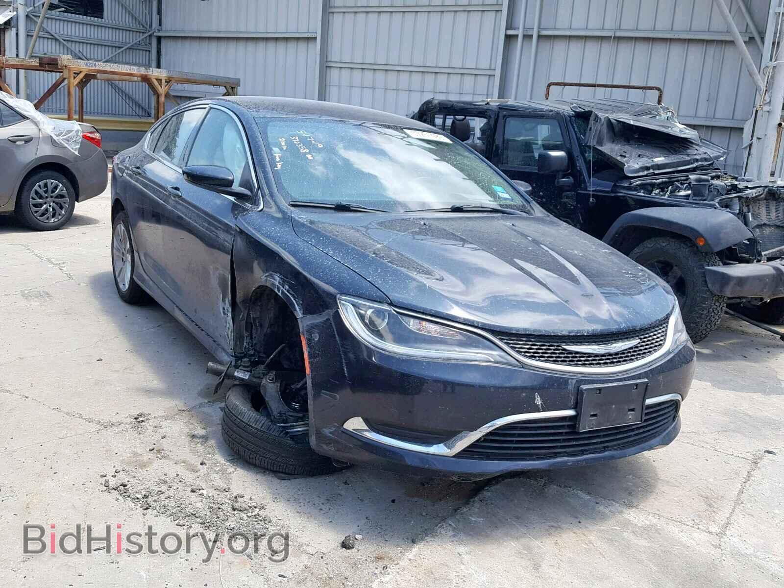 Photo 1C3CCCAB7GN190709 - CHRYSLER 200 2016