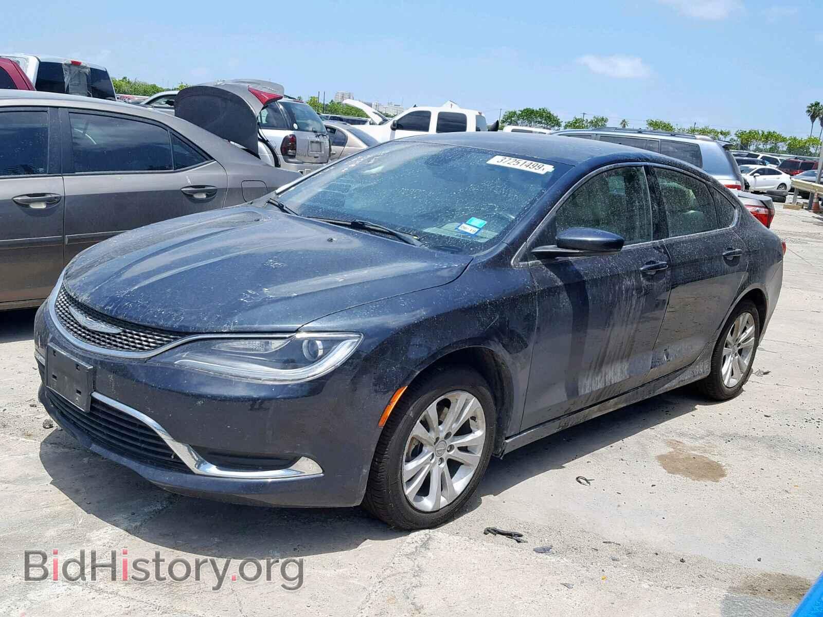 2016 CHRYSLER 200 - VIN: 1C3CCCAB7GN190709 - Фото 2