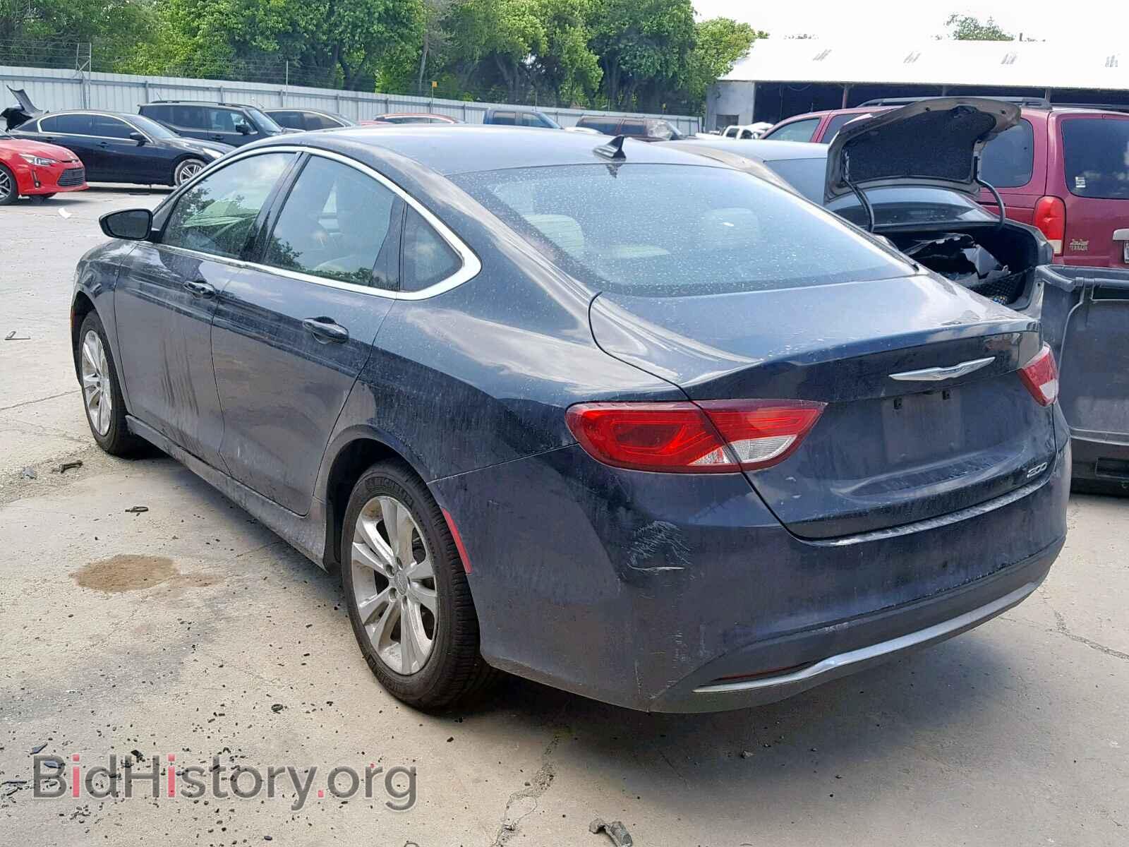 2016 CHRYSLER 200 - VIN: 1C3CCCAB7GN190709 - Фото 3
