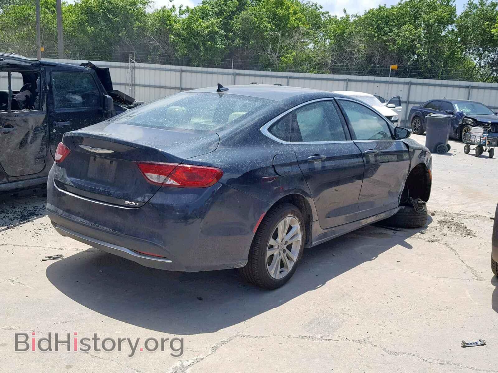 2016 CHRYSLER 200 - VIN: 1C3CCCAB7GN190709 - Фото 4
