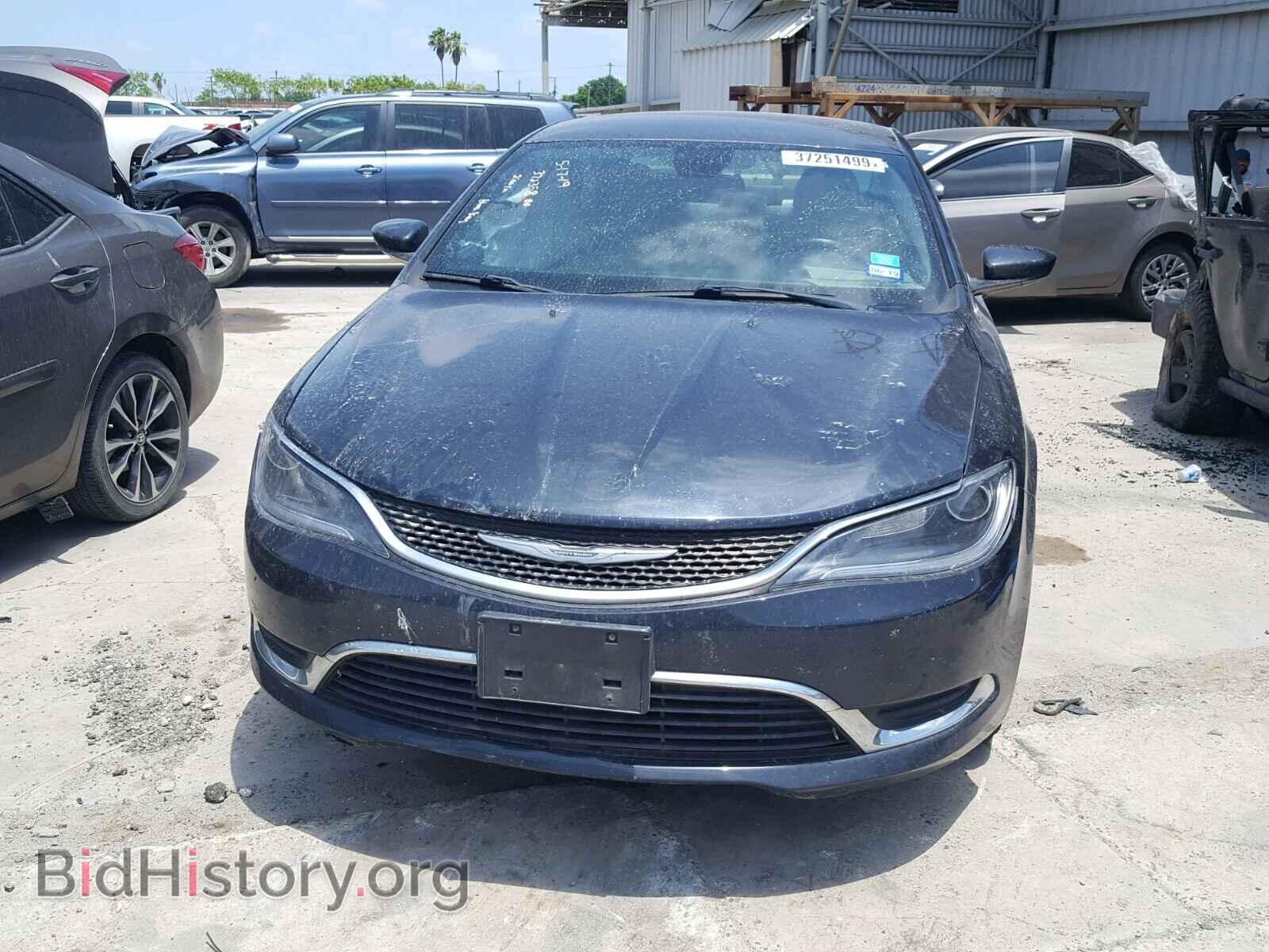2016 CHRYSLER 200 - VIN: 1C3CCCAB7GN190709 - Фото 9