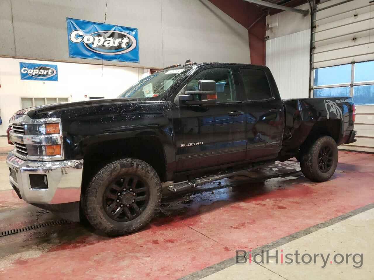 Фотография 1GC2KVEG1JZ262449 - CHEVROLET SILVERADO 2018