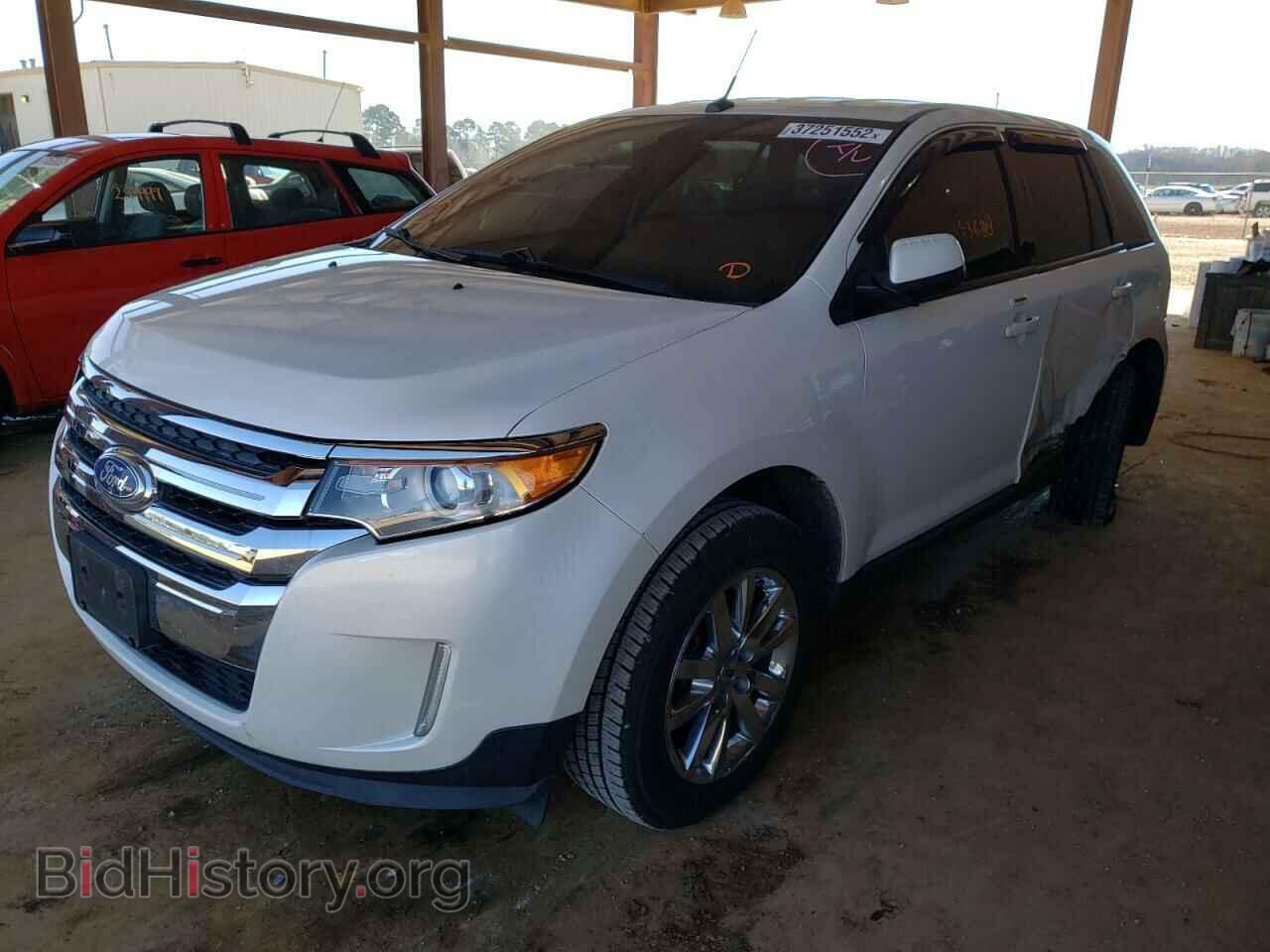 2013 FORD EDGE - VIN: 2FMDK3JC4DBA88962 - Photo 2