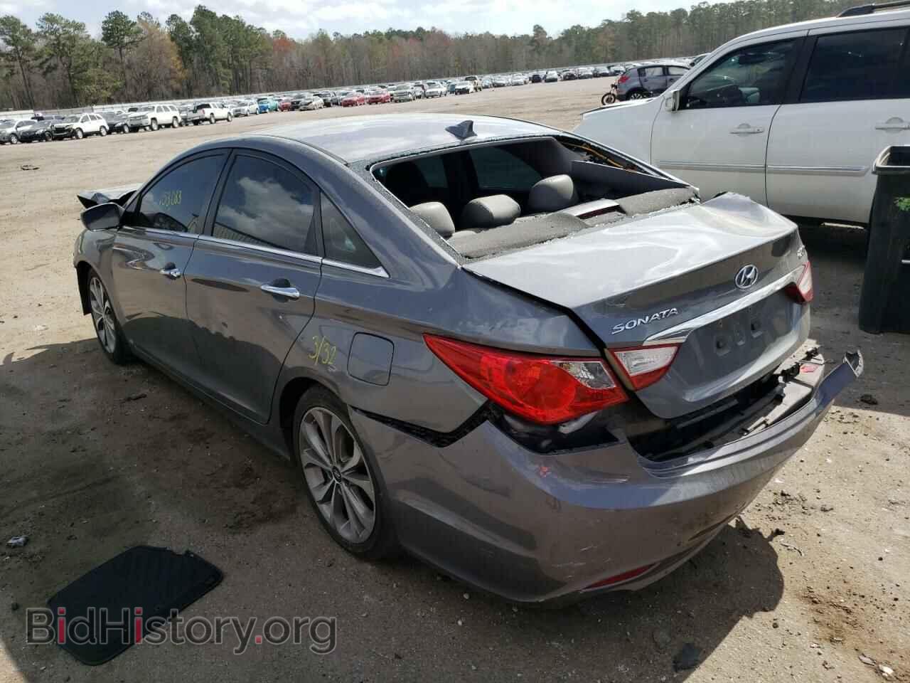 2013 HYUNDAI SONATA - VIN: 5NPEC4AB3DH764177 - Фото 3