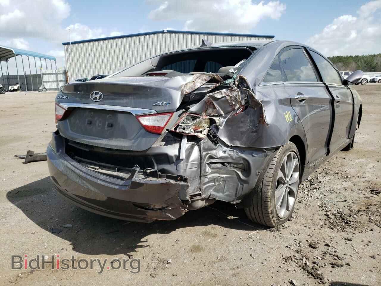 2013 HYUNDAI SONATA - VIN: 5NPEC4AB3DH764177 - Фото 4