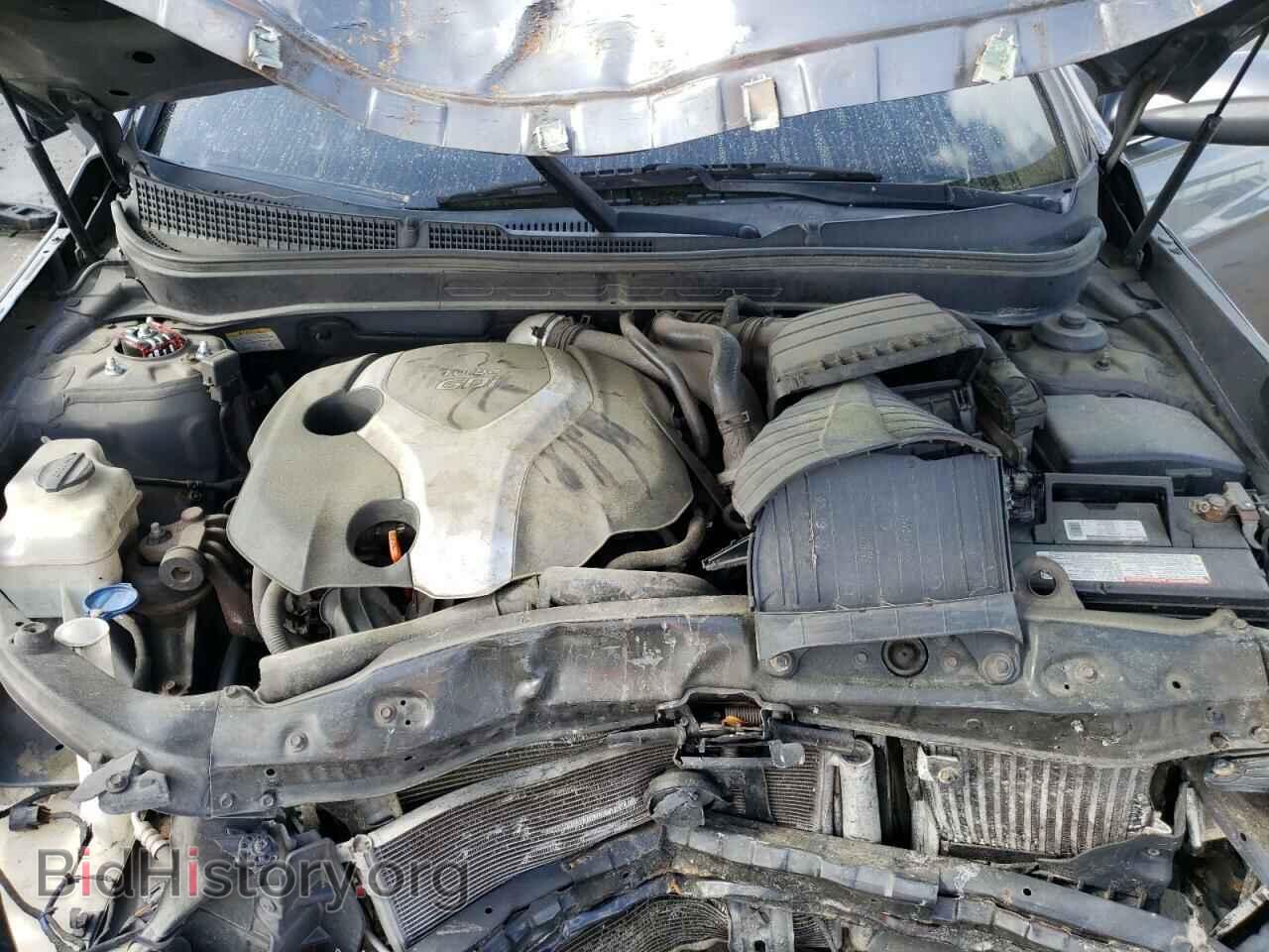 2013 HYUNDAI SONATA - VIN: 5NPEC4AB3DH764177 - Фото 7