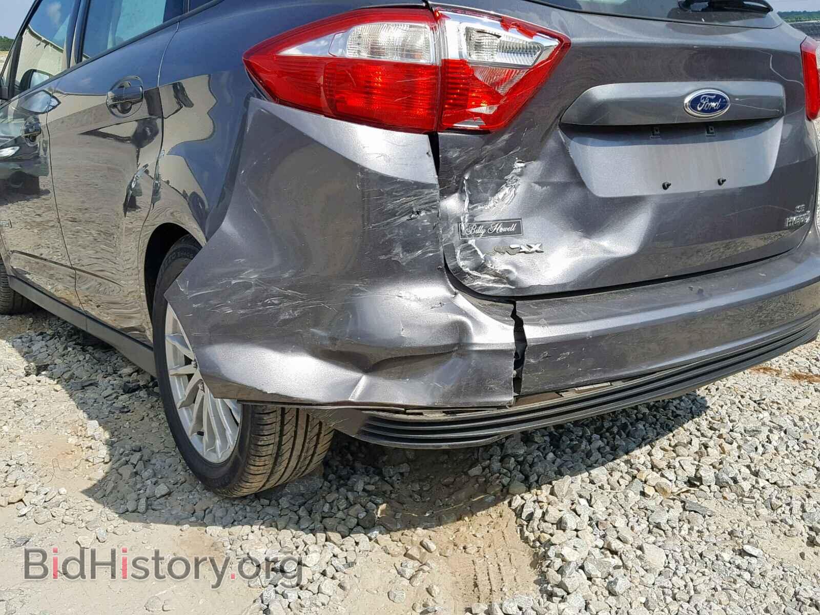 2013 FORD CMAX - VIN: 1FADP5AUXDL533463 - Фото 9