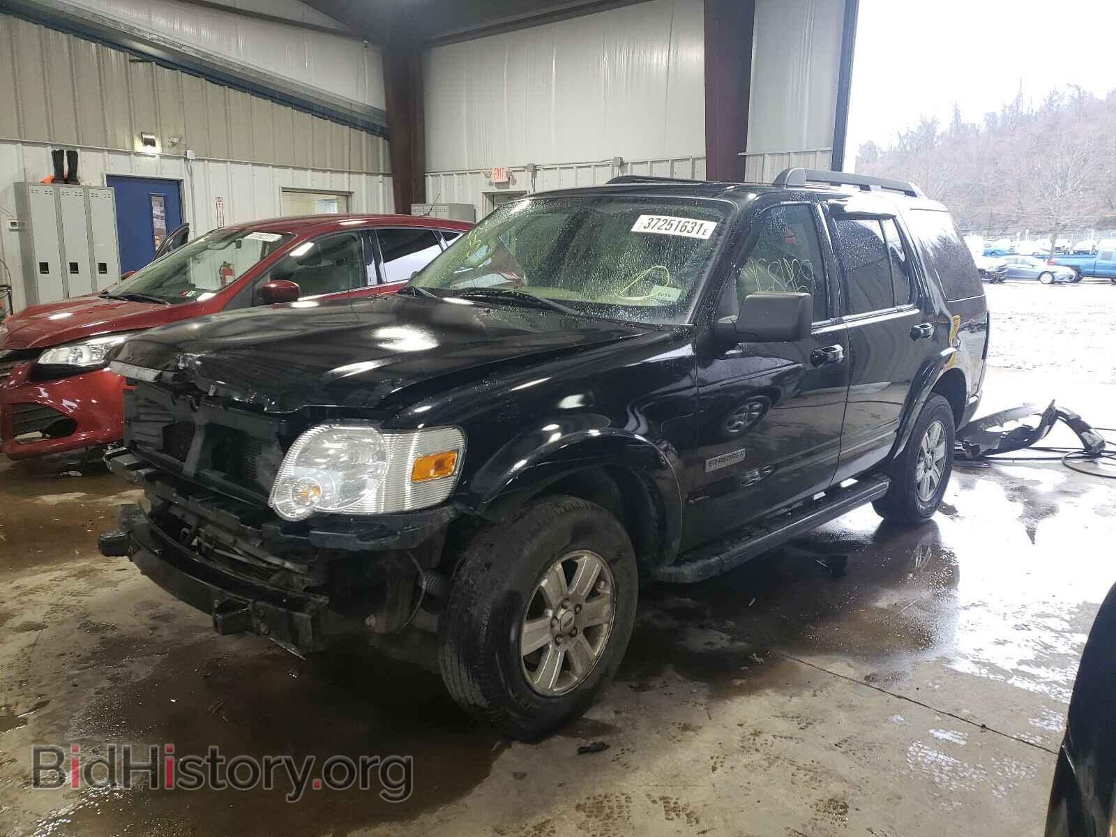 2007 FORD EXPLORER - VIN: 1FMEU73E47UB25351 - Фото 2