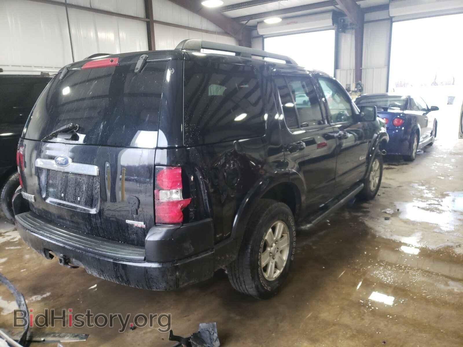 2007 FORD EXPLORER - VIN: 1FMEU73E47UB25351 - Фото 4