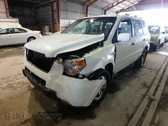 2006 HONDA PILOT - VIN: 5FNYF28606B038022 - Фото 2