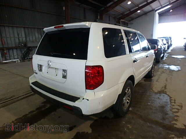 2006 HONDA PILOT - VIN: 5FNYF28606B038022 - Фото 4