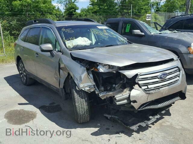 Фотография 4S4BSALC8F3250183 - SUBARU OUTBACK 2015
