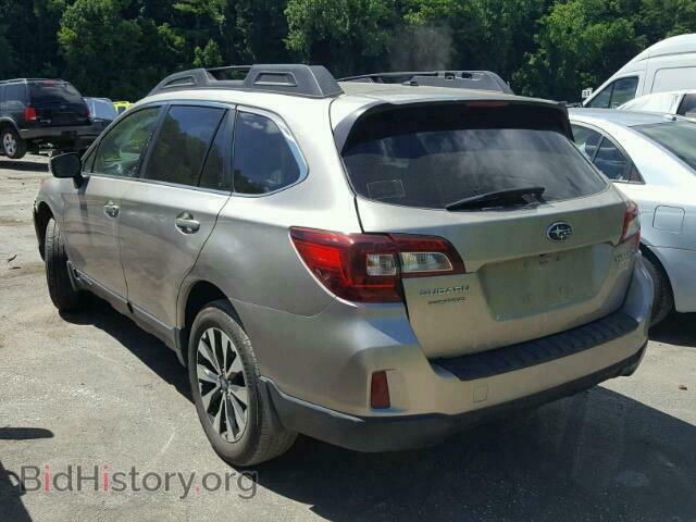 2015 SUBARU OUTBACK - VIN: 4S4BSALC8F3250183 - Photo 3