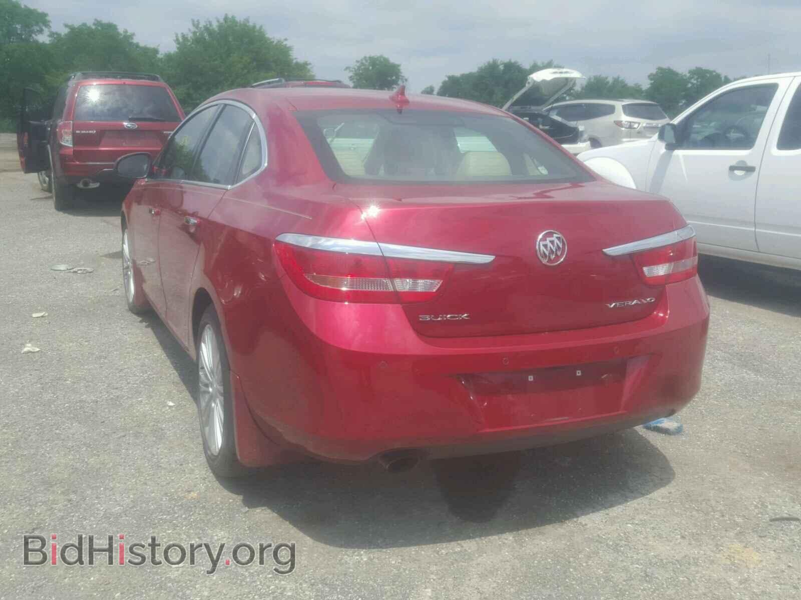 2013 BUICK VERANO - VIN: 1G4PR5SK1D4219916 - Фото 3