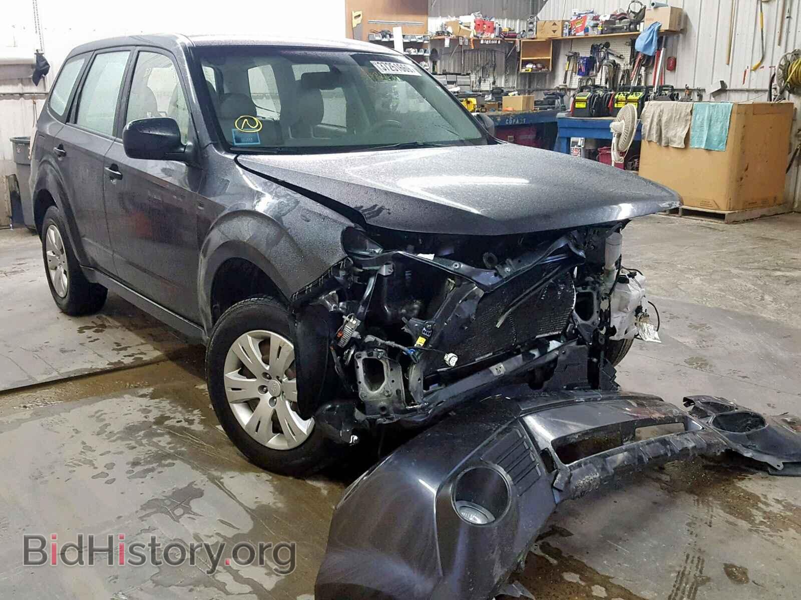 Фотография JF2SH61629H718107 - SUBARU FORESTER 2009