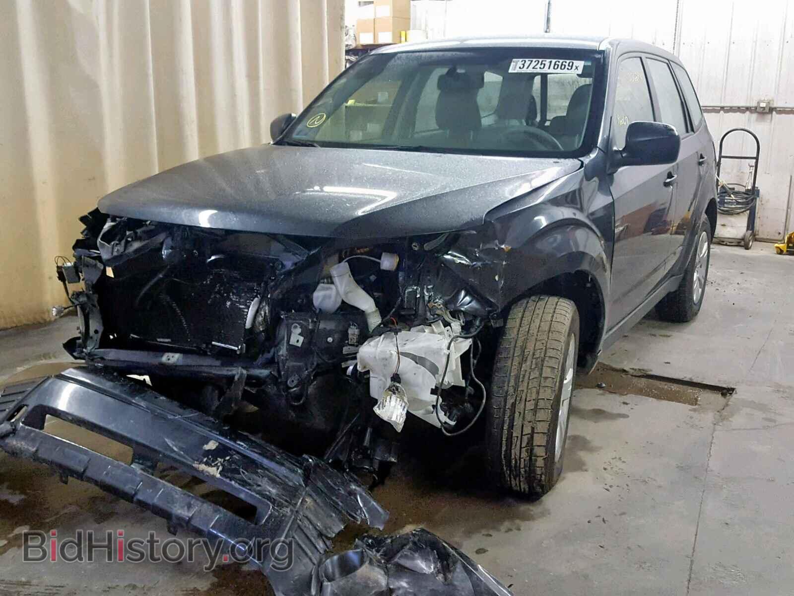 2009 SUBARU FORESTER - VIN: JF2SH61629H718107 - Фото 2