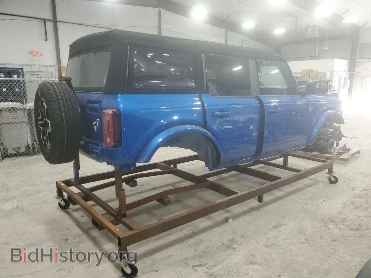 2023 FORD BRONCO - VIN: 1FMEE5DP7PLB29224 - Photo 3