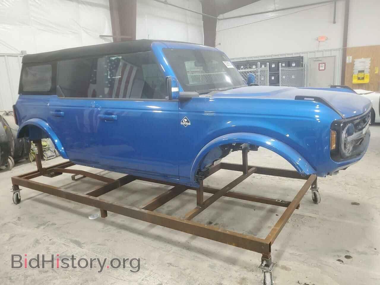 2023 FORD BRONCO - VIN: 1FMEE5DP7PLB29224 - Photo 4