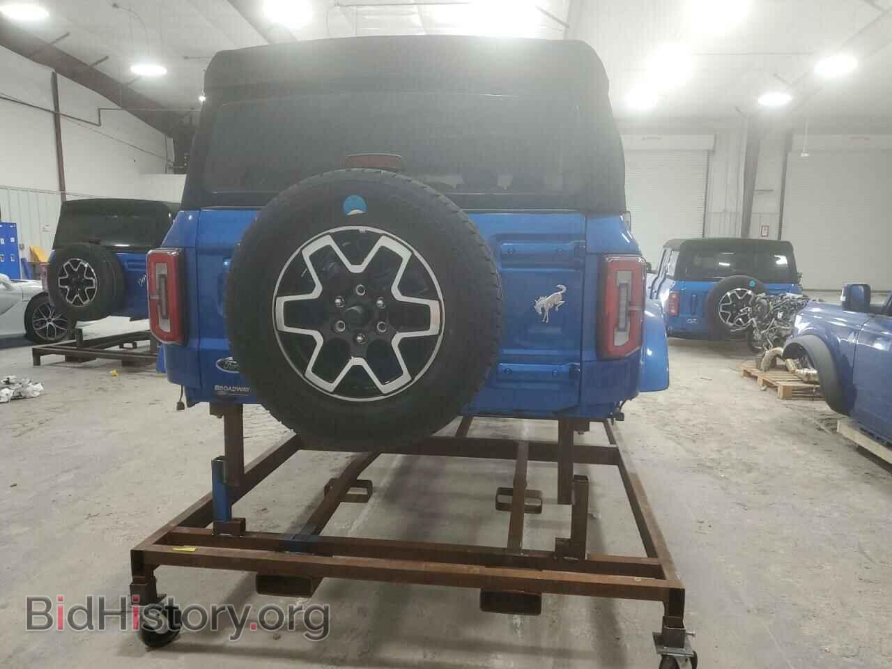 2023 FORD BRONCO - VIN: 1FMEE5DP7PLB29224 - Photo 6
