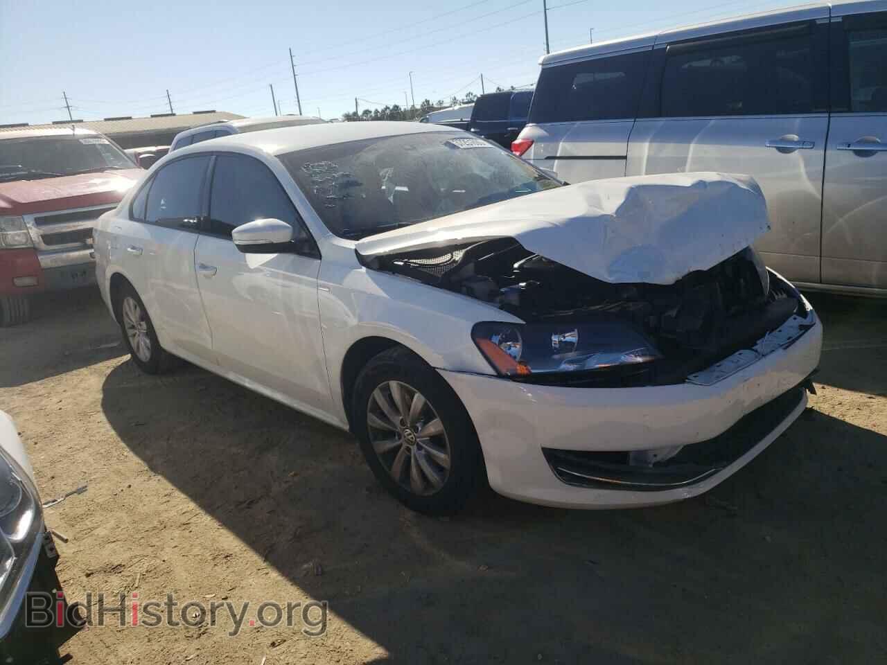 2015 VOLKSWAGEN PASSAT - VIN: 1VWAT7A33FC006232 - Фото 4