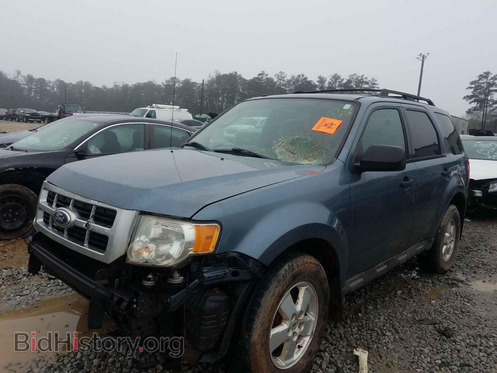 2012 FORD ESCAPE - VIN: 1FMCU0D7XCKB27920 - Фото 2