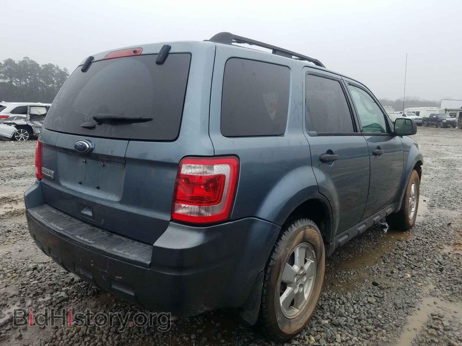 2012 FORD ESCAPE - VIN: 1FMCU0D7XCKB27920 - Фото 4