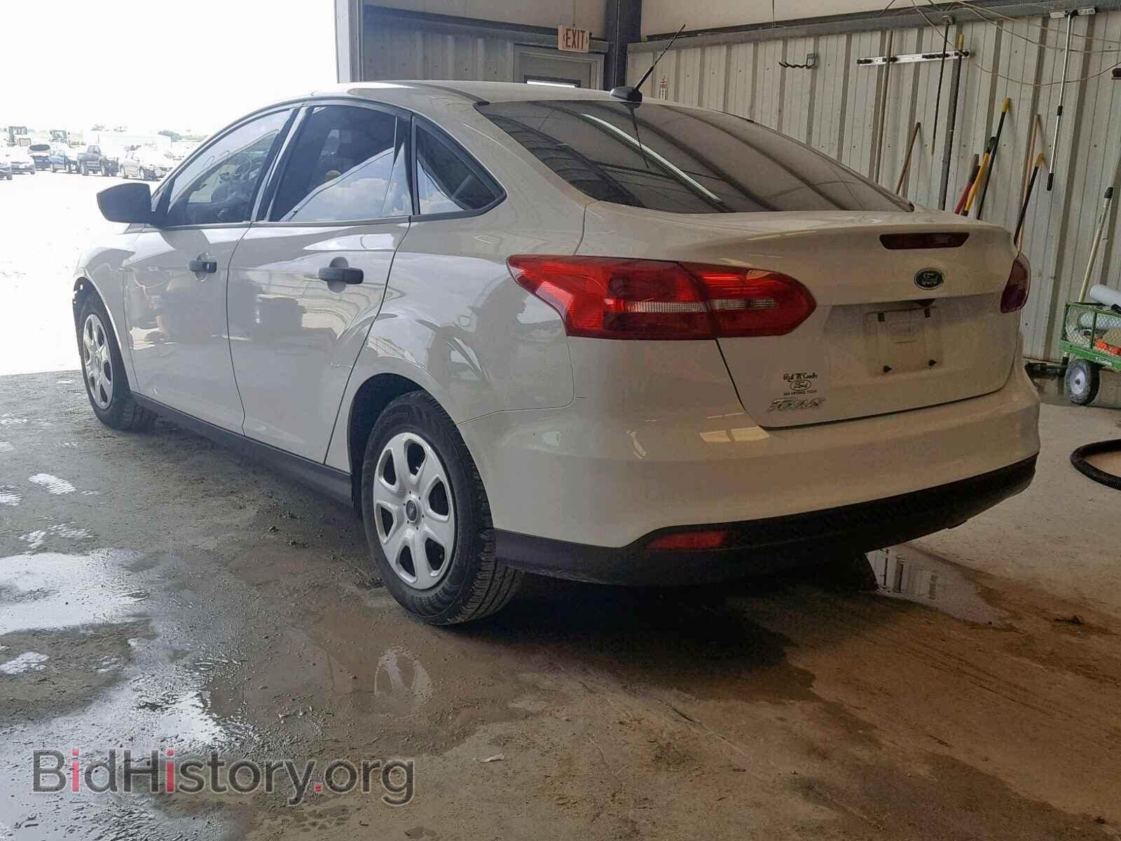 2017 FORD FOCUS - VIN: 1FADP3E28HL307649 - Фото 3