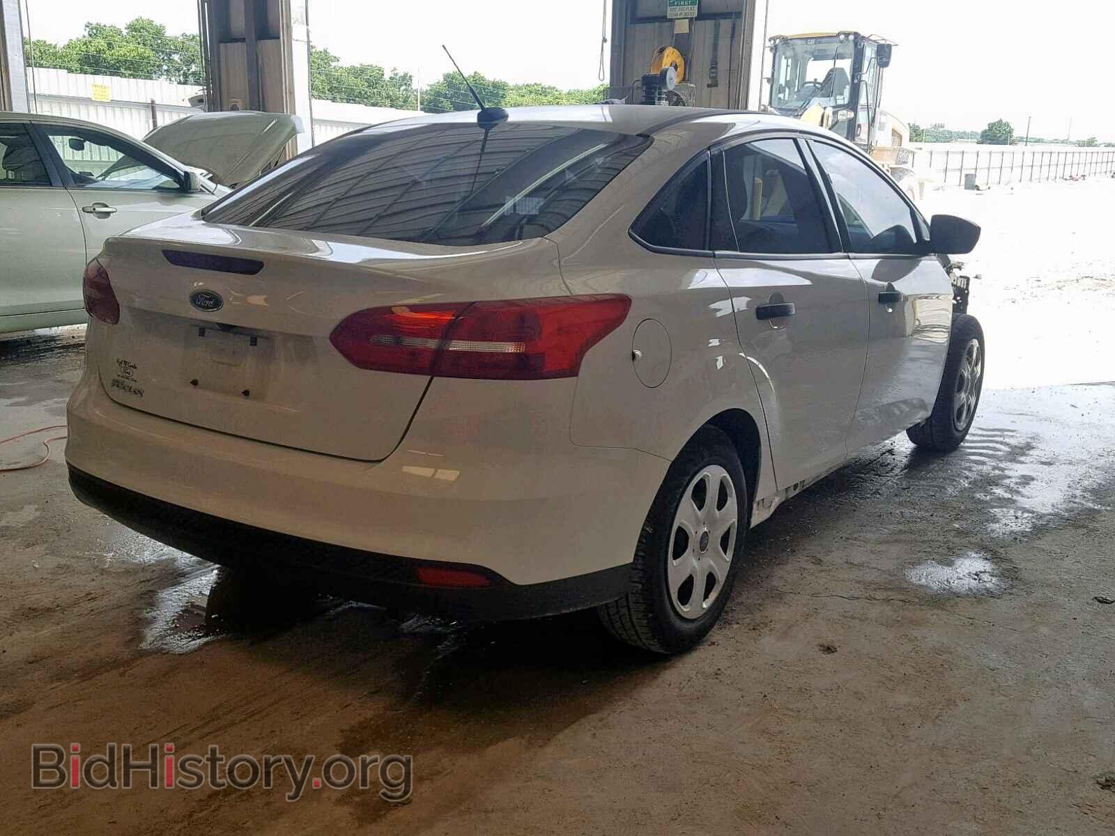 2017 FORD FOCUS - VIN: 1FADP3E28HL307649 - Фото 4